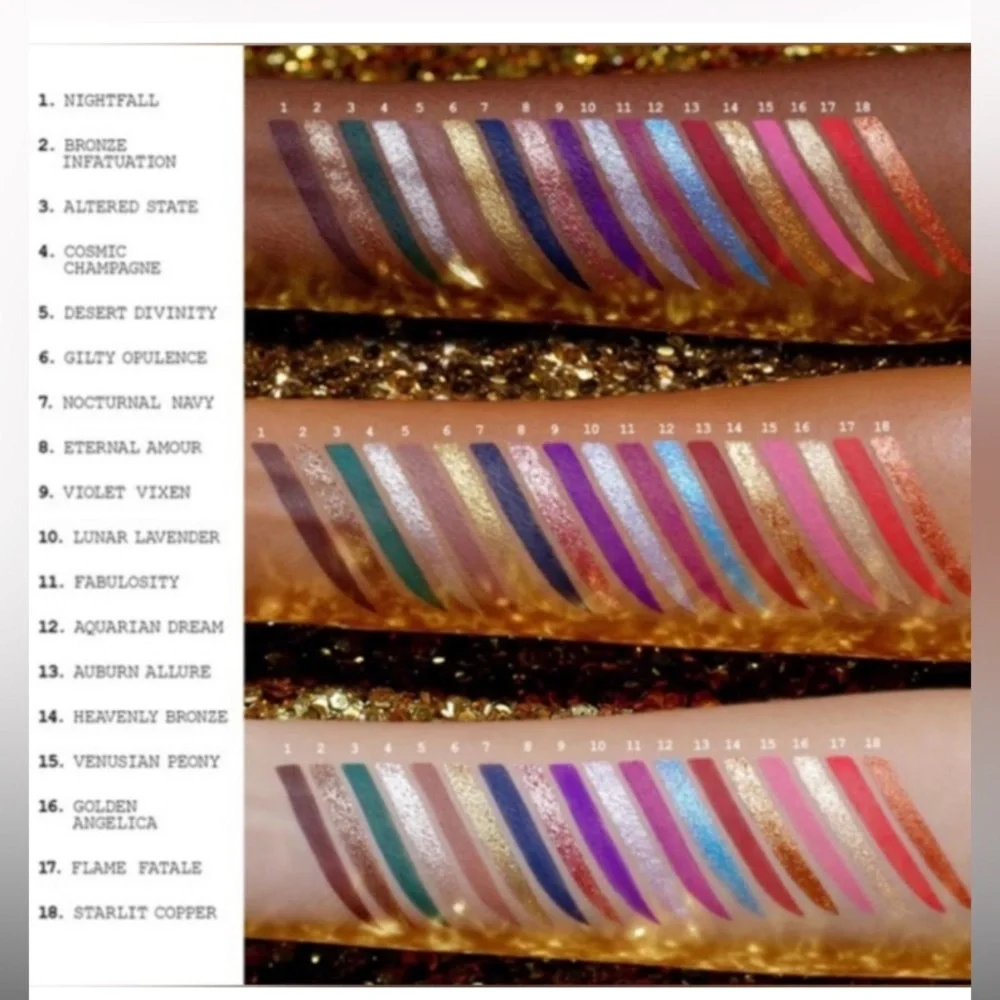 NEW! Pat McGrath MTHRSHP Mega: Celestial Nirvana Eyeshadow Palette - Picture 10 of 10